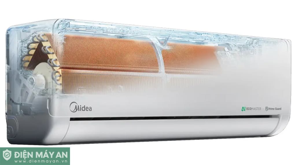 Điều hòa Midea Inverter 18000 BTU 1 chiều MSCE-19CRFN8